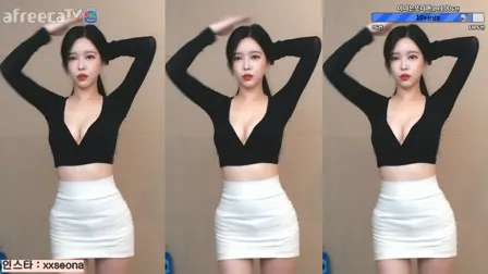 AfreecaTV主播韩豆妮BJ한또니2020年9月12日直播视频舞蹈剪辑112609